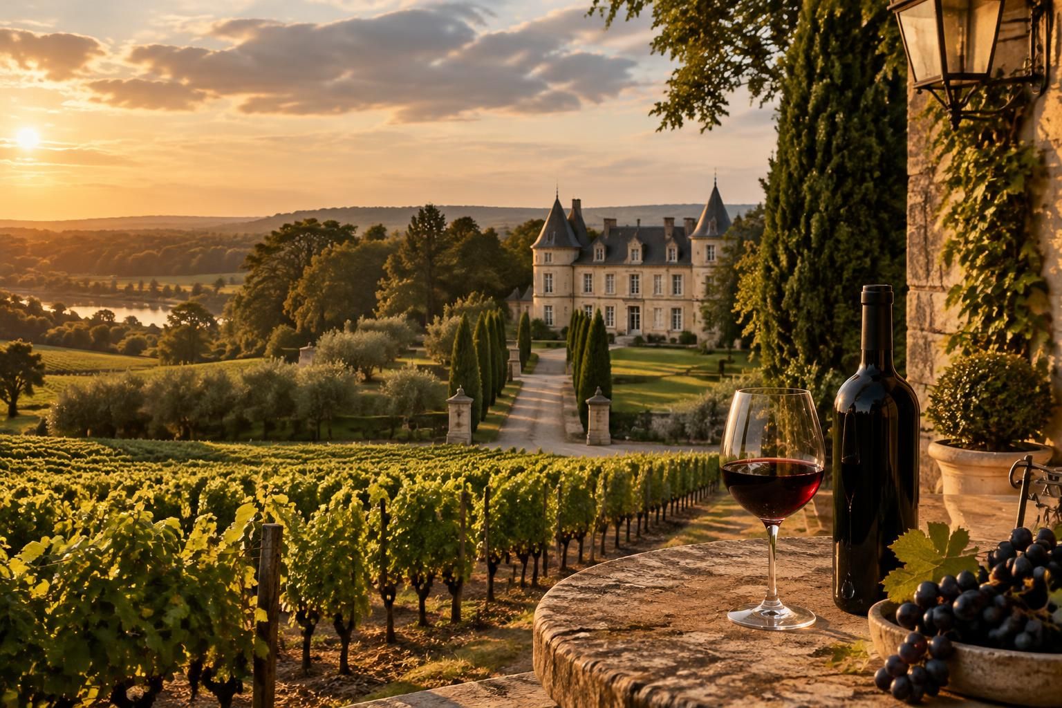découvrez l’histoire du château du bordelais, un domaine emblématique, et explorez ses vins, son terroir et son savoir-faire viticole.