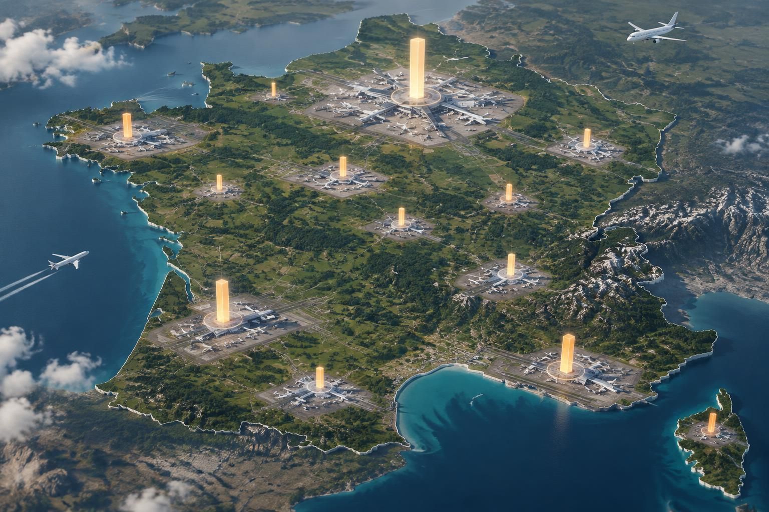 découvrez le classement des aéroports français selon leur nombre de passagers en 2024 et comparez les plateformes les plus fréquentées.