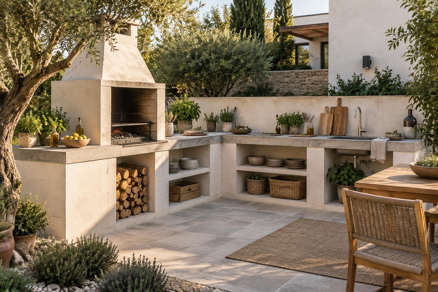 découvrez comment aménager une cuisine extérieure en siporex : plans, idées pratiques et conseils pour créer un espace convivial et durable dans votre jardin.