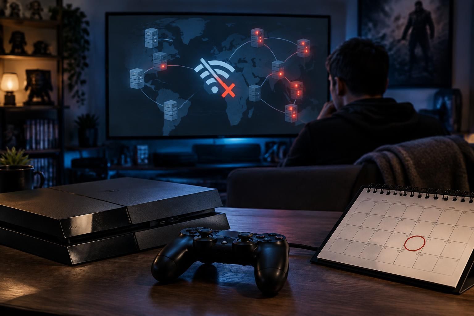 découvrez la date officielle de fermeture des serveurs ps4 et ce que cela implique pour les joueurs, leurs jeux en ligne et leurs données.