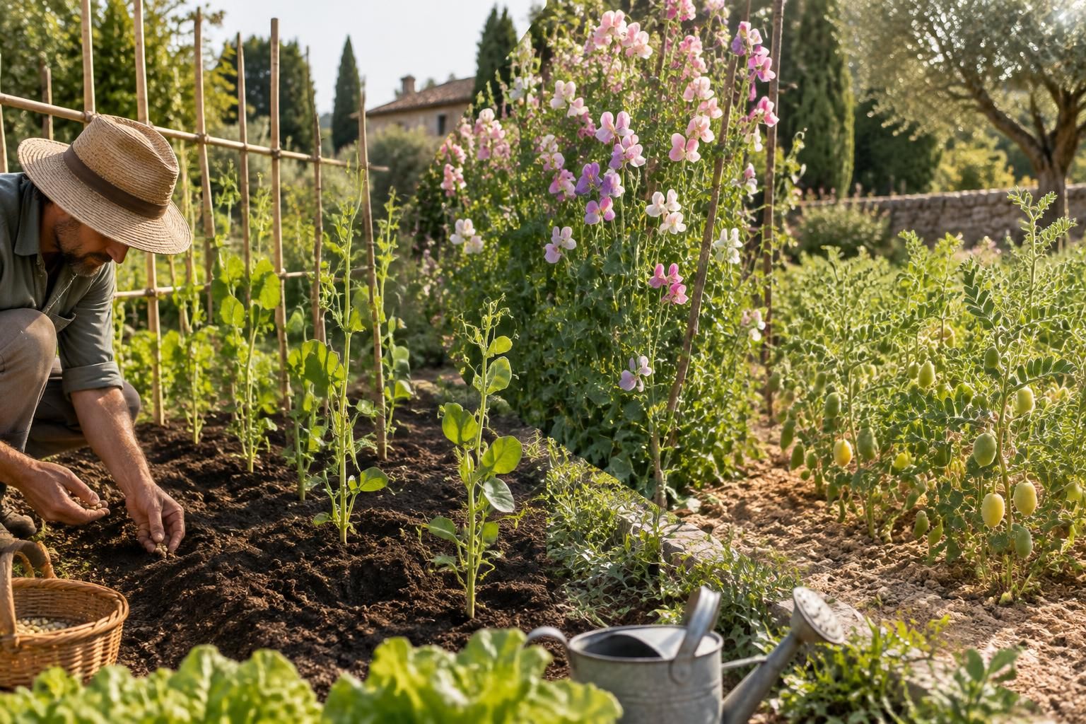 découvrez quand semer les pois gourmands, les pois de senteur et les pois chiches au jardin, selon la saison et les conditions de culture.