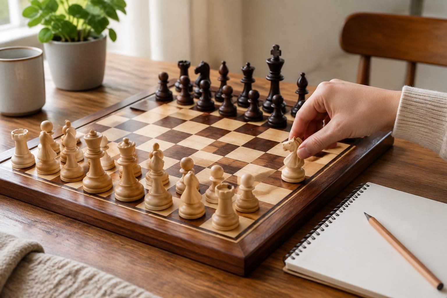 découvrez les règles du jeu d’échecs pour débutants : déplacements des pièces, déroulement d’une partie et bases pour comprendre rapidement.