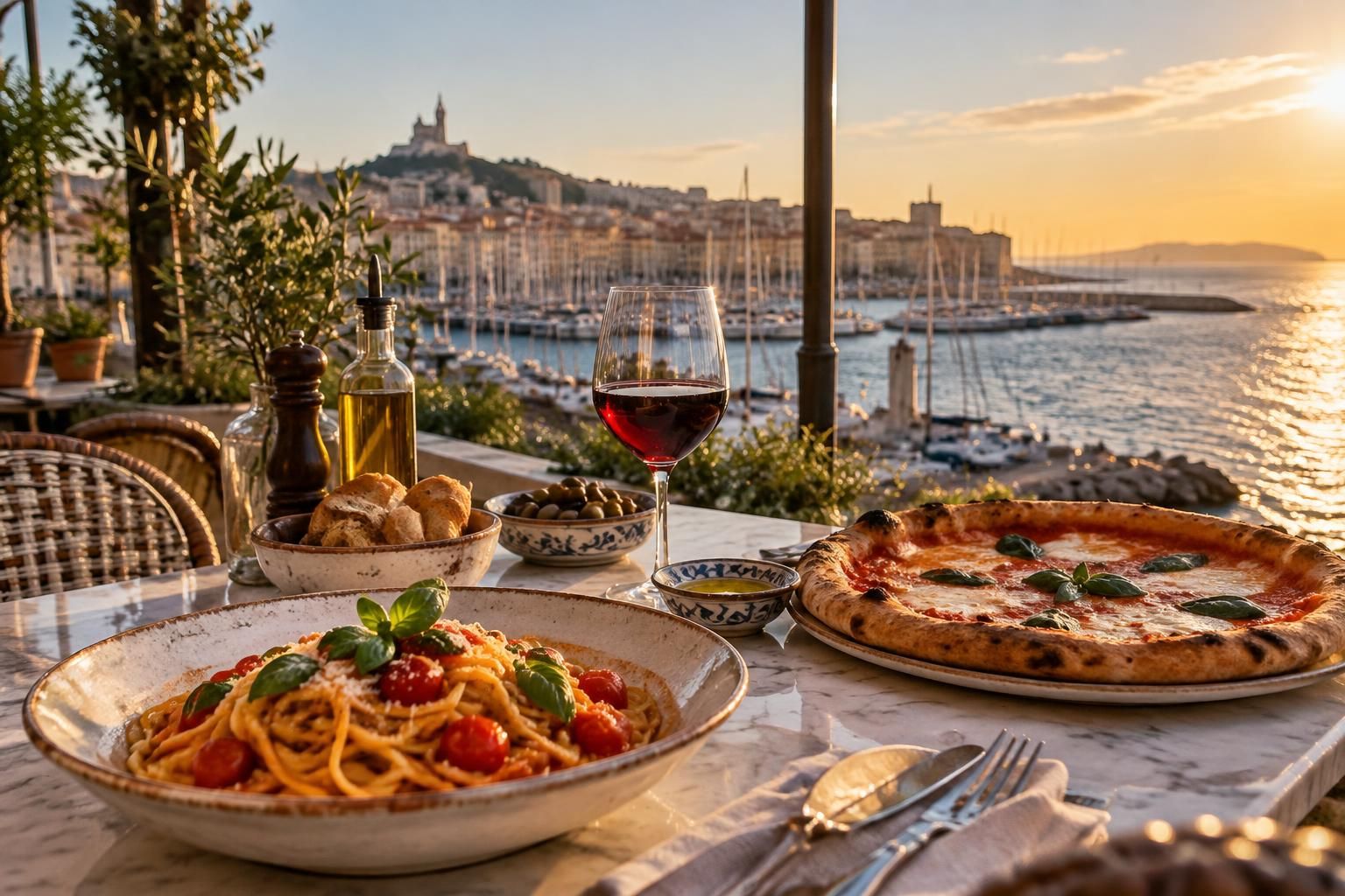 découvrez les meilleures adresses de restaurants italiens à marseille, du vieux-port au prado : pizzas, pâtes et saveurs authentiques.