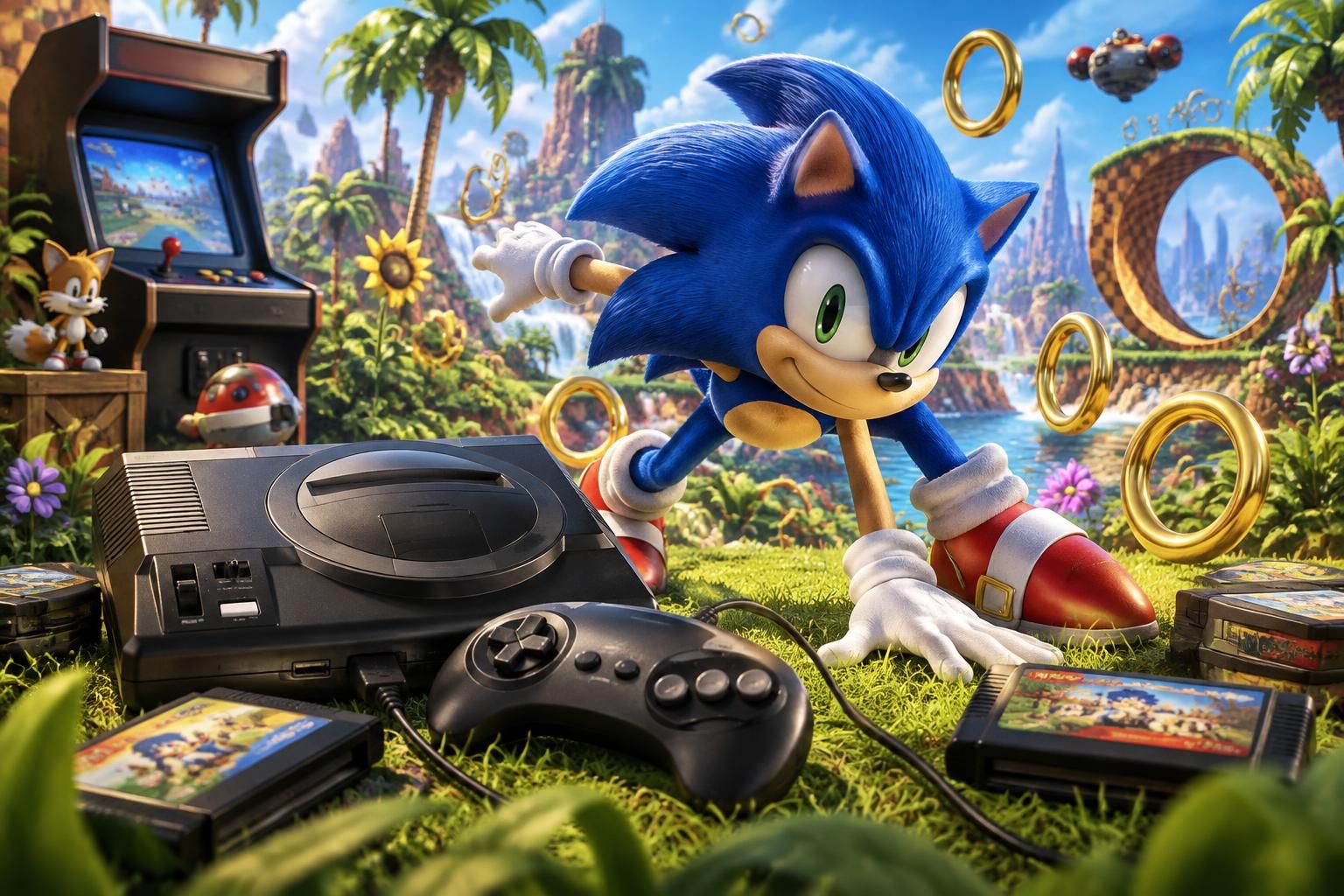 découvrez les jeux sonic incontournables sur console et plongez dans l’univers sega : aventures cultes, personnages emblématiques et vitesse supersonique.