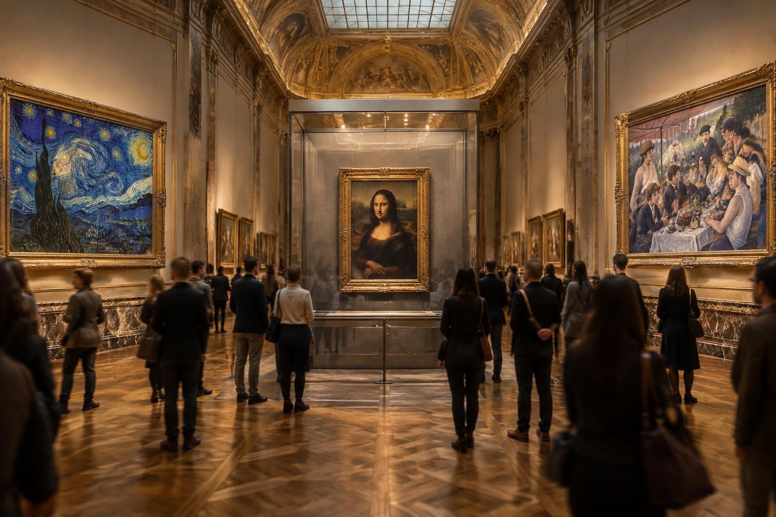 découvrez les tableaux célèbres du louvre, dont les chefs-d’œuvre de léonard de vinci, et explorez l’univers artistique de van gogh et renoir.