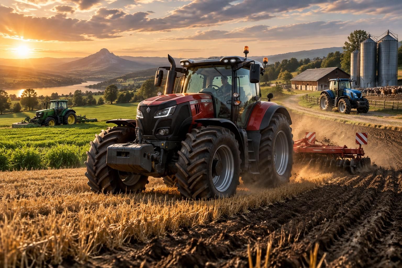 découvrez notre comparatif des meilleurs simulateurs agricoles 2024 : fonctionnalités, réalisme et conseils pour choisir votre jeu de tracteur idéal.