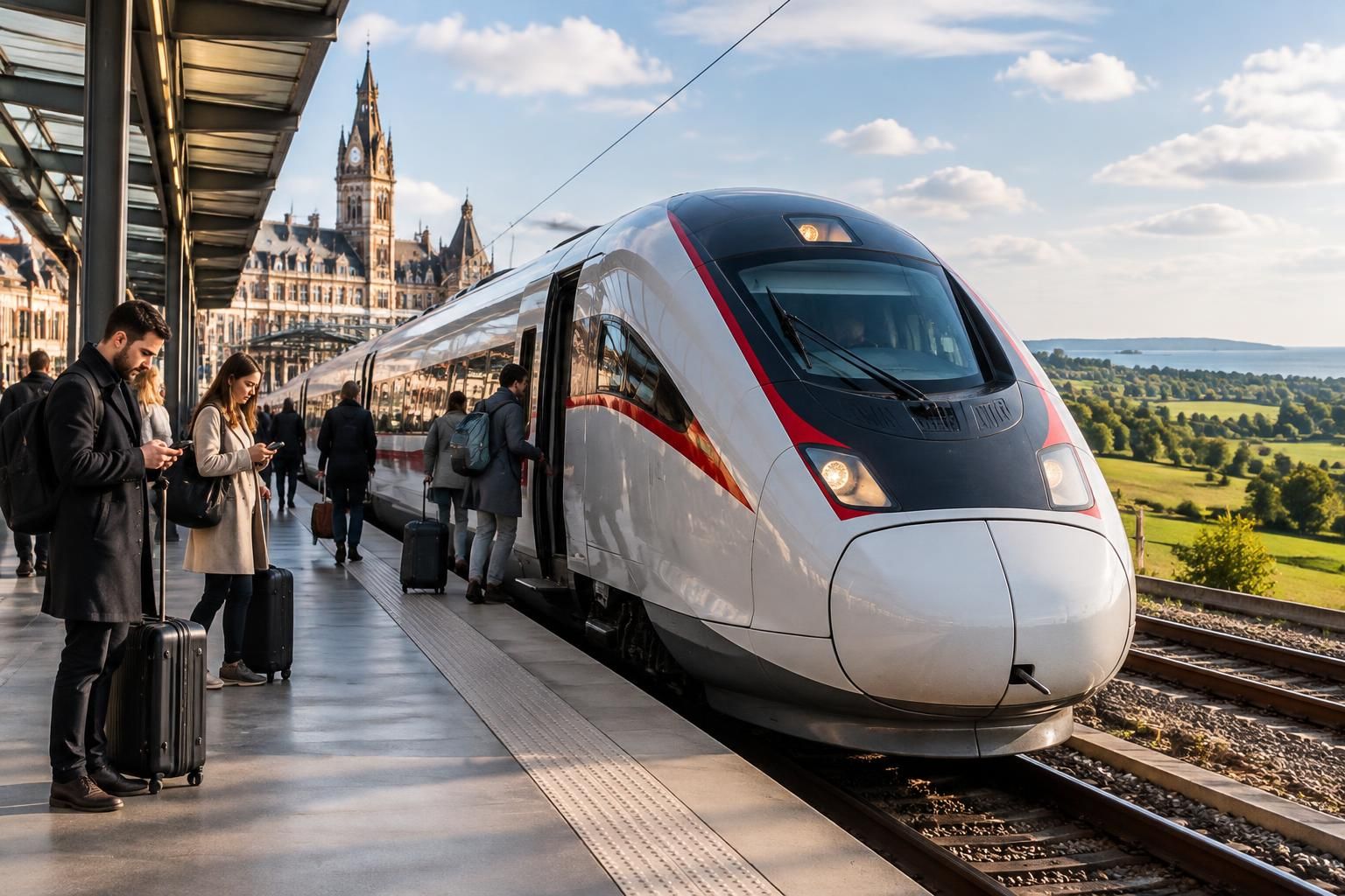 comparez les horaires des trains lille–rennes, trouvez les trajets directs et réservez vos billets au meilleur prix pour voyager malin.